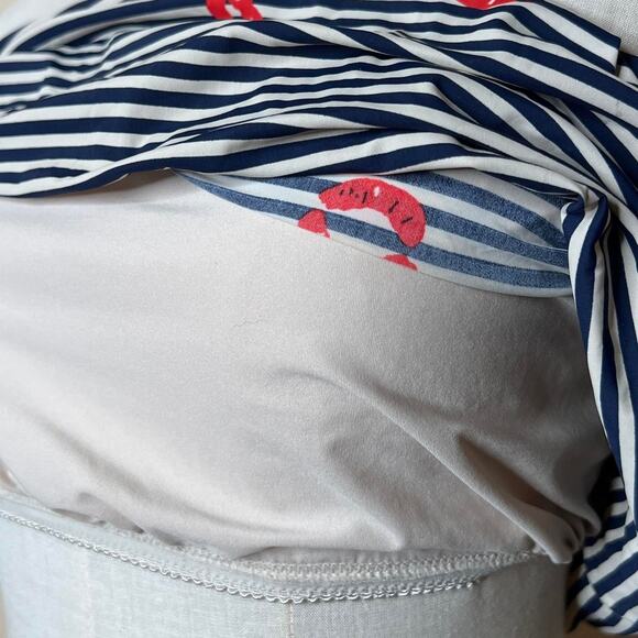 Marc jacobs blue and red lips swimwear tube top - Picture 5 of 8